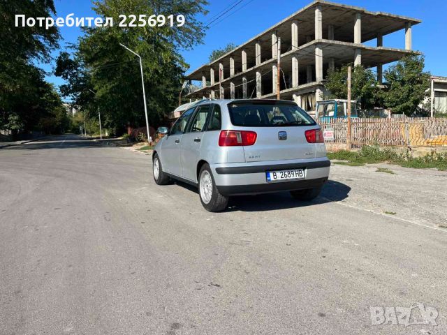 Seat Ibiza 1.4 AKK, снимка 5 - Автомобили и джипове - 46260380