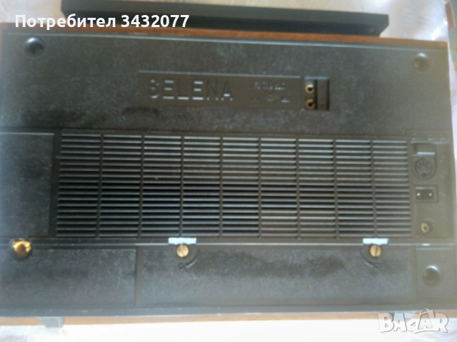 Радио Селена, снимка 2 - Радиокасетофони, транзистори - 53839489