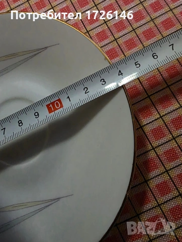 Порцеланови чинийки на Hutschenreuther Bavaria Germany , снимка 5 - Чинии - 54043440