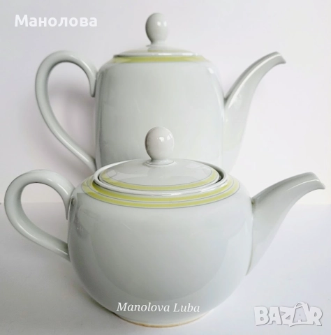 Порцеланов сервиз Hutschenreuther Selb, "Juwel" /Бижу/, снимка 10 - Други ценни предмети - 52418883