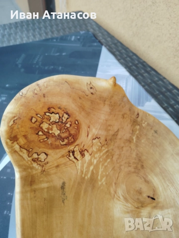 Ръчно изработена фруктиера/купа от бреза. , снимка 3 - Декорация за дома - 52872324