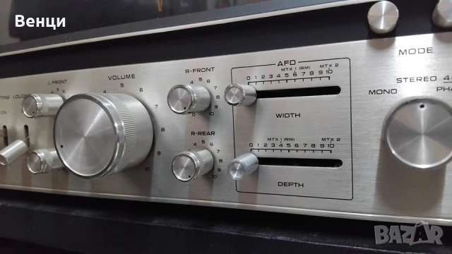 Technics SA-6000X куадро ресийвър, снимка 14 - Ресийвъри, усилватели, смесителни пултове - 48362706