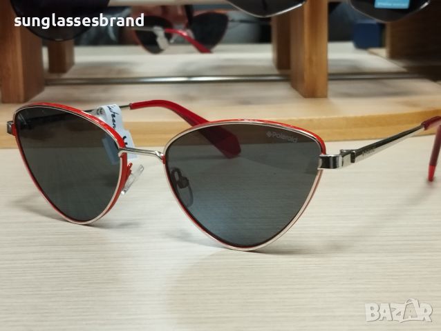 Дамски слънчеви очила - 48 sunglassesbrand с поляризация 