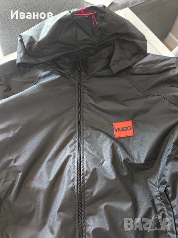 Ново мъжко яке /ветровка Hugo Boss , снимка 5 - Якета - 53646738
