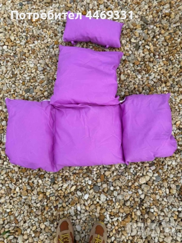  Градинска висяща люлка тип гнездо,яйце–Промоция!, снимка 3 - Градински мебели, декорация  - 52222940