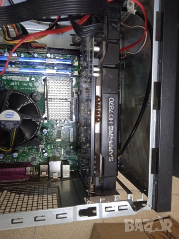 Компютър с Intel процесор и Видеокарта Sapphire HD7870 2Gb, снимка 4 - Геймърски - 53066563