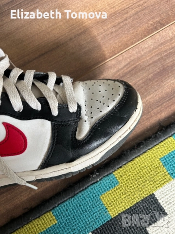 Nike air jordan 1 , снимка 4 - Кецове - 52903932