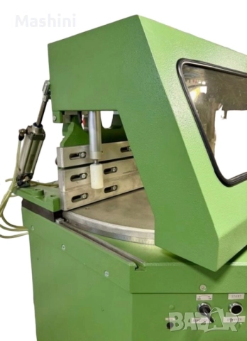 Автоматичен циркуляр с долно подаване URBAN-Германия-Диск 600мм, снимка 4 - Други машини и части - 52948851