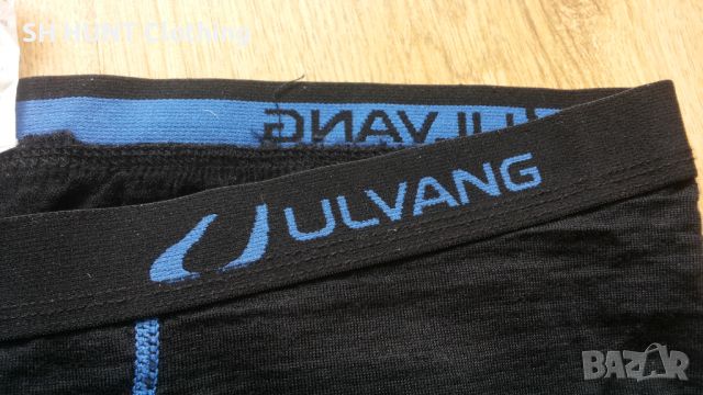 ULVANG 80% MERINO WOOL Thermo Underwear размер L термо долница 80% Мерино Вълна - 1161, снимка 5 - Спортни дрехи, екипи - 46676250