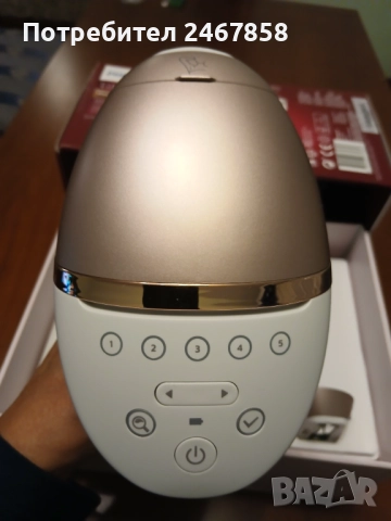 Фотоепилатор IPL Philips Lumea Prestige BRI956, снимка 4 - Други - 52720605