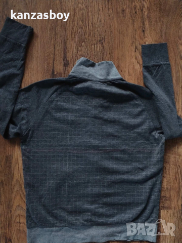 HUGO BOSS Skazz 2 - страхотно мъжко горнище р-р L, снимка 7 - Суичъри - 51959649