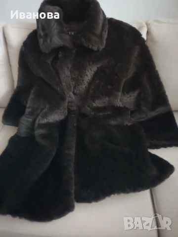 Дамско зимно палто