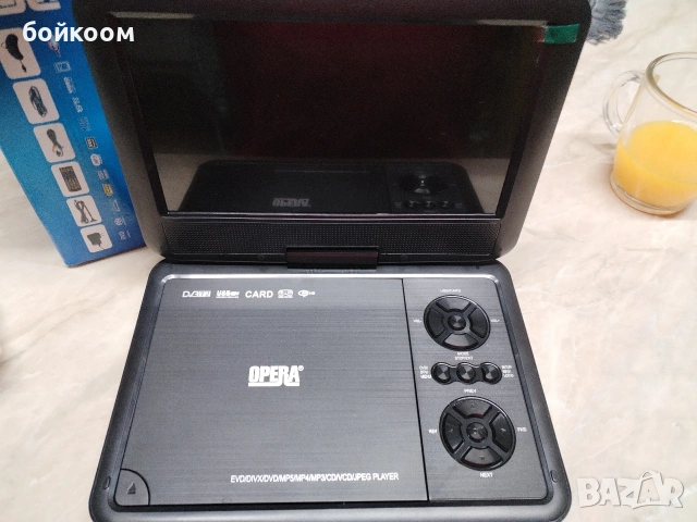 портативен телевизор с двд, снимка 3 - Телевизори - 54133272