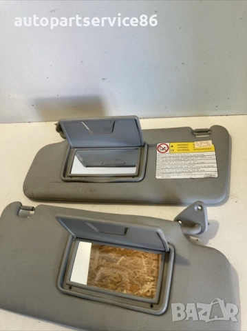 Предни сенници за Peugeot 4007 2.2 HDI (2009) 7430A317, снимка 2 - Части - 53678003