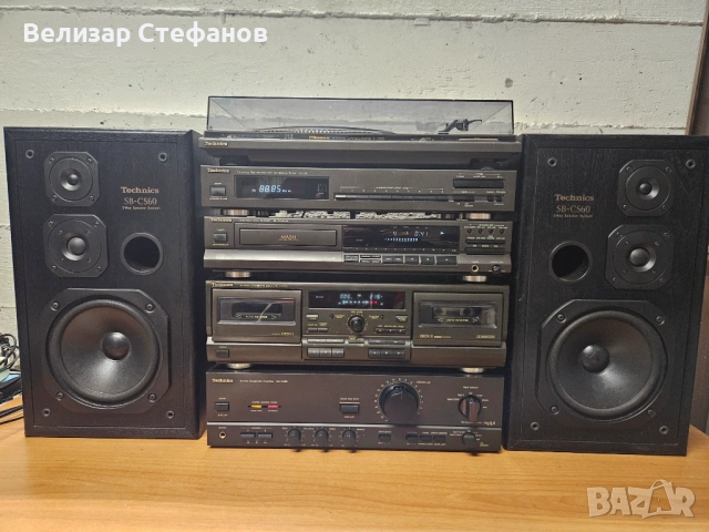 Technics Hi-Fi Stereo System – Пълен комплект , снимка 3 - Аудиосистеми - 53751329