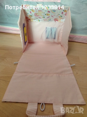 къщичка чанта за игра, снимка 4 - Игри и пъзели - 54287451