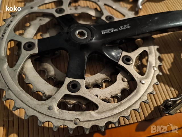 Части за велосипед Shimano LX deore, снимка 2 - Велосипеди - 52900330