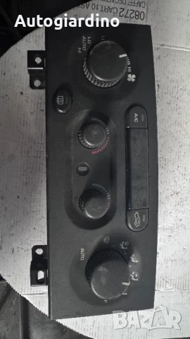 Климатичен блок / панел / табло зa Jeep Grand Cherokee - 12222129