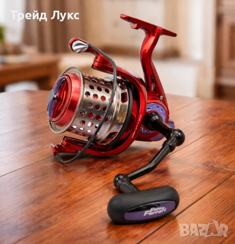 Макара Lineaeffe Ferrari Helyum Cast - 8000 - с  резервнa шпулa