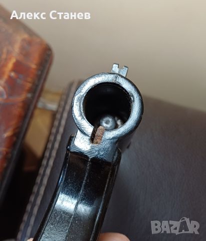 стар въздушен пистолет, снимка 3 - Антикварни и старинни предмети - 46245962
