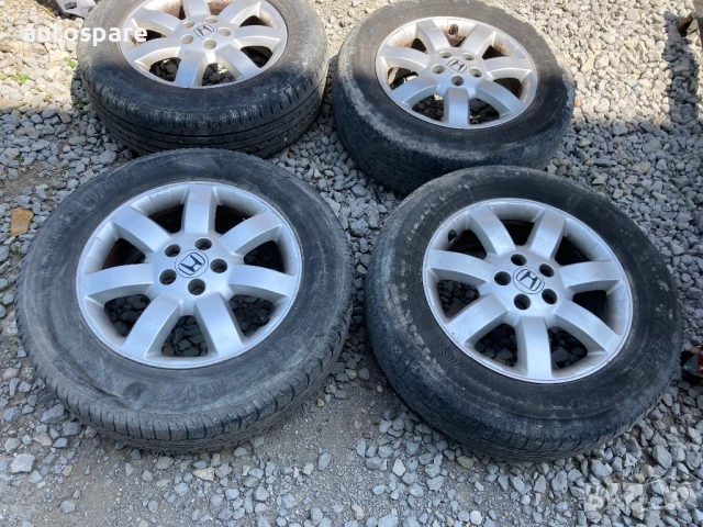 Оригинални джанти с гуми ХОНДА ЦР-В 3. 17”. 5x114.3.