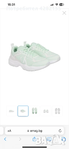 Calvin Klein кецове/маратонки