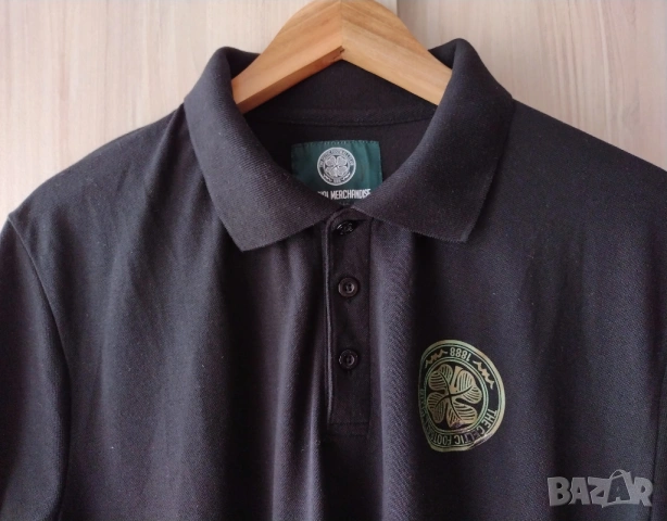 Celtic FC - мъжка поло блуза на Селтик, снимка 12 - Тениски - 53813718