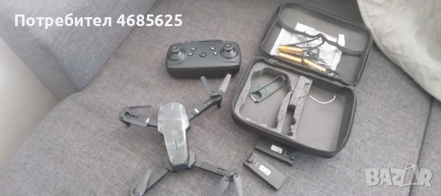 дрон , снимка 3 - Дронове и аксесоари - 52824580