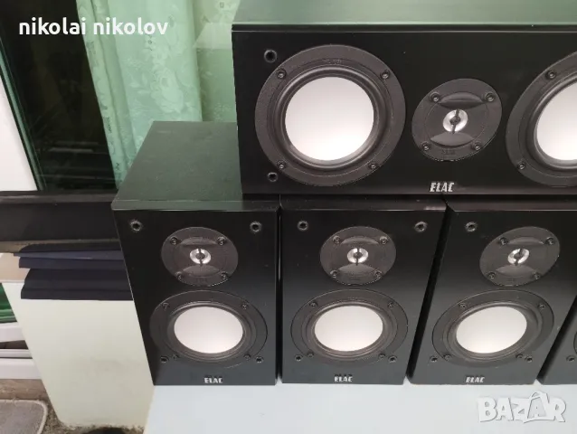 Elac 101, снимка 2 - Тонколони - 48050816