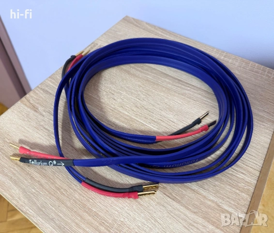 Tellurium Q Blue Speaker Cable / Кабели за тонколони