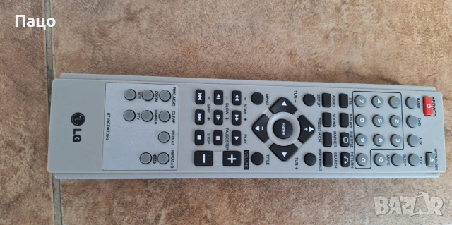 LG 6710CDAT05G Remote Control Genuine Original, снимка 5 - Дистанционни - 53304191