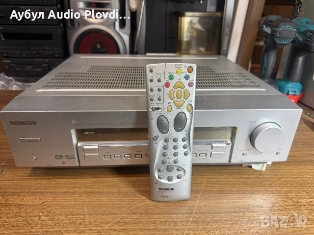 Thomson DPL-660 HT 5+1 sound system Система за домашно кино , снимка 10 - Ресийвъри, усилватели, смесителни пултове - 53879234