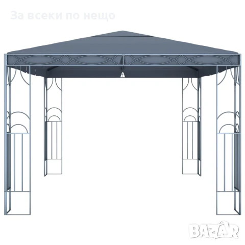Шатра, 400x300 см, Антрацит Код P636, снимка 2 - Градински мебели, декорация  - 50569943