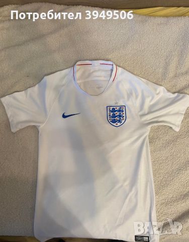 Оригинална тениска England FC, снимка 1 - Тениски - 45584864