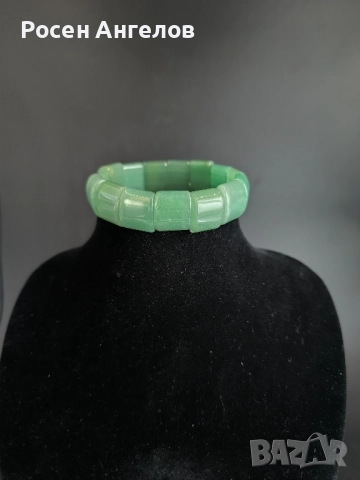 Авантюрин , снимка 4 - Гривни - 52377645