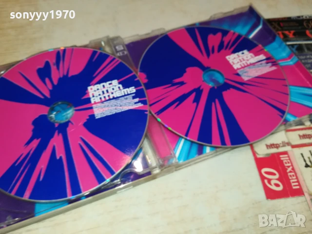DANCE NATION ANTHEMS X2CD 1008251935, снимка 7 - CD дискове - 51320170