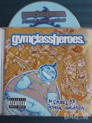 Gym Class Heroes ‎– As Cruel As School Children - оригинален диск музика
