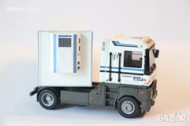 AMW H0 1/87 RENAULT MAGNUМ TIR ВЛЕКАЧ КАМИОН МОДЕЛ ТИР, снимка 6 - Колекции - 50124675