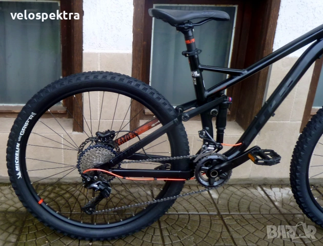 Ендуро ГОУСТ Като 27.5" ! "мека" рамка ! 2х11 скорости ! Като НОВ!, снимка 15 - Велосипеди - 54103501