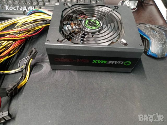 1350W 80+ Gold захранване GameMax, снимка 5 - Захранвания и кутии - 46127358