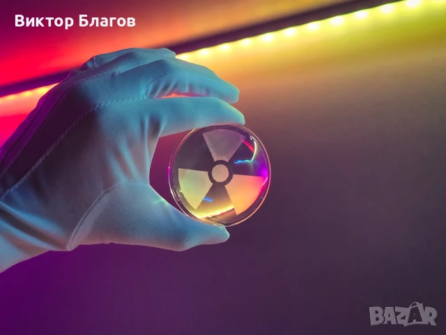 Стъклена лупа - гравирана, снимка 2 - Аксесоари и консумативи - 50509334