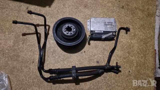 демпферна шайба 2.5 180 AKE АУДИ AUDI A4 B6 Б6 dempferna shaiba