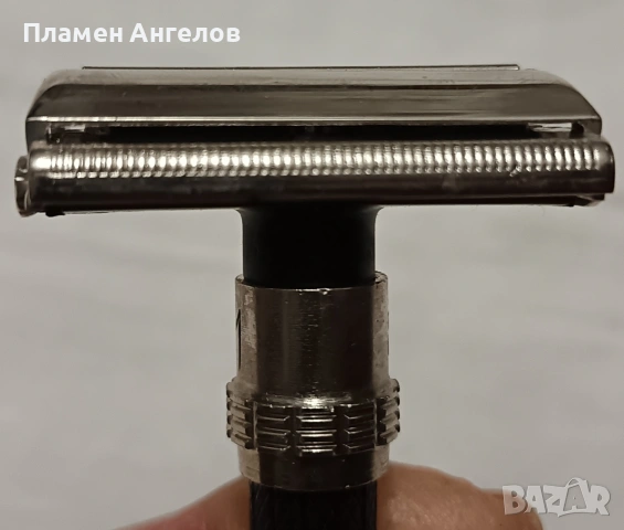 Руска, Съветска самобръсначка"Рубин". , снимка 9 - Антикварни и старинни предмети - 53310760