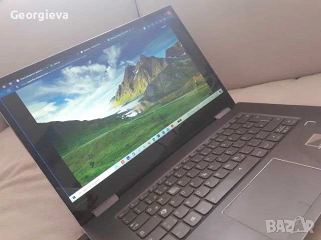 Лаптоп Lenovo Yoga 720 Intel Core i7, 16GB RAM, 1TB SSD, Windows, Tъчскрийн, снимка 4 - Лаптопи за игри - 46070457