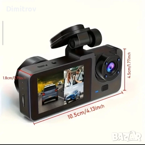 Автомобилна камера/видеорегистратор, снимка 2 - Аксесоари и консумативи - 50529896