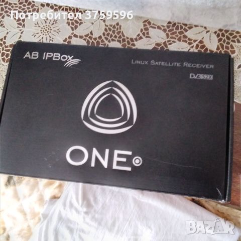 Продавам Сателитен приемник AB IPBox ONE, снимка 1