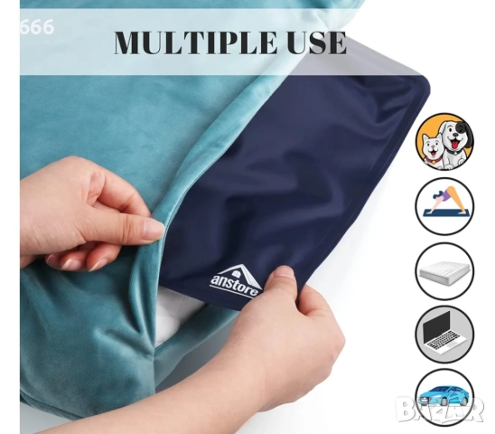 2 броя охлаждащи гел подложки, снимка 6 - Други стоки за дома - 52996283