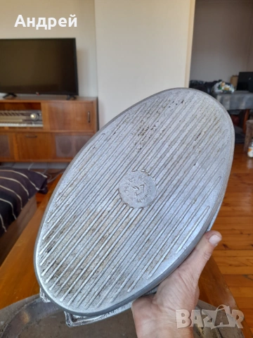 Стара алуминиева тенджера #4, снимка 5 - Други ценни предмети - 53964203