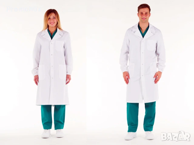 Медицинска престилка Gima 26084 EU 48 L Медицинско облекло Медицинска униформа, снимка 4 - Други - 51093846