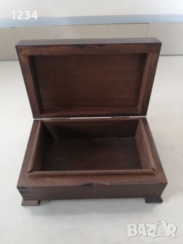 Дървена кутия 11.5 х 7.5 h 5 см. , снимка 5 - Други стоки за дома - 46031414